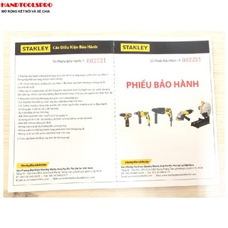 125mm Máy cắt đá 1.320W Stanley STSP125
