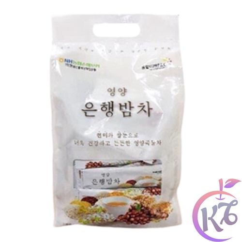 Bột ngũ cốc Hàn Quốc dinh dưỡng ít đường TEA CORPORATION Hàn Quốc bịch 50 gói x 22g - Dongil