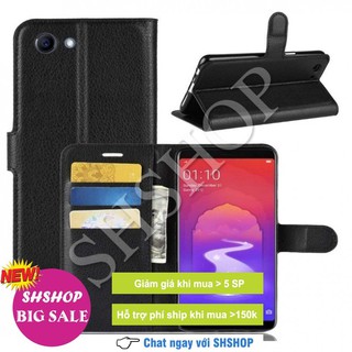 Bao da Litchi Oppo F3 / F3 Lite / F3 Plus / R9s Plus / F5 / F7 / F11 / F11 pro / Neo 9 / Neo 9S (Đen, nâu)