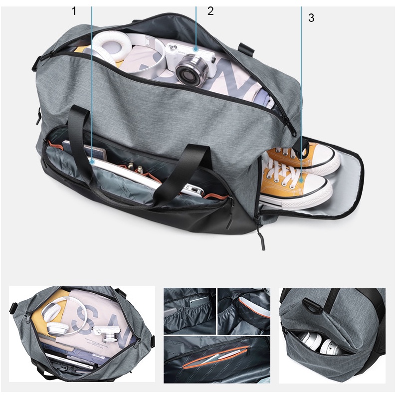 Túi xách du lịch thể thao nam đa năng cao cấp phong cách mới