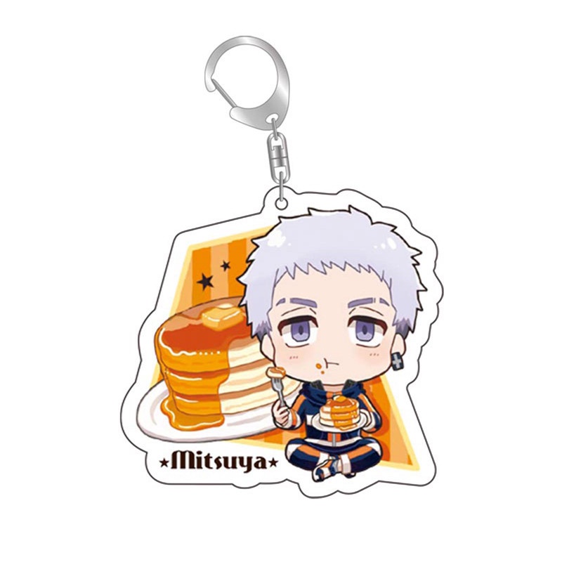 flowersqueen Móc Khóa Mô Hình Nhân Vật Manjiro Ken Takemichi Hinata Atsushi Chibi