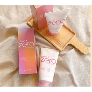 Sữa rửa mặt BANILA CO Clean It Zero Foam Cleanser 150ml
