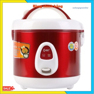 Nồi cơm điện nắp gài 1.0L Comet CM8025