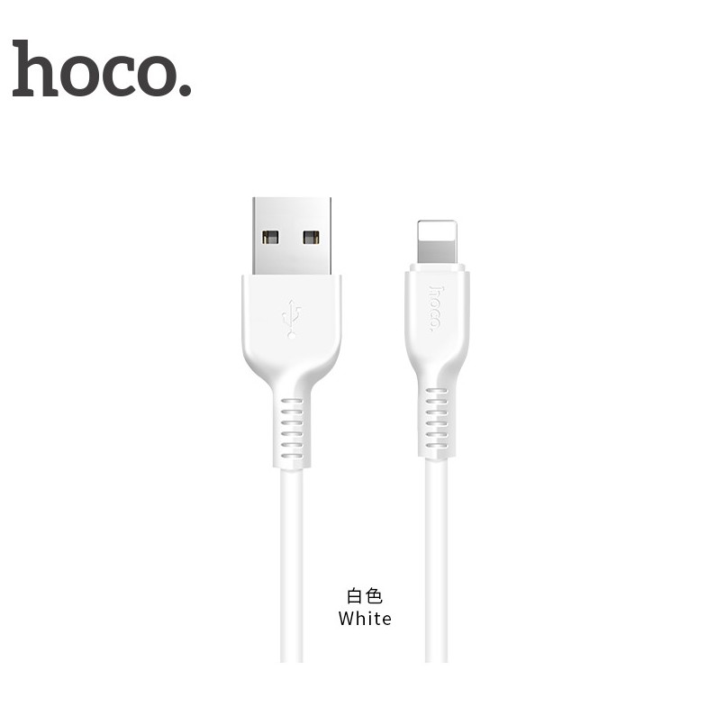 CÁP SẠC NHANH HOCO X13 EASY CỔNG LIGHTNING CHO DÀI 1M