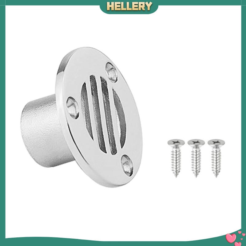 Ống thoát nước sàn nhà bằng thép không gỉ 1 inches kèm ốc vít | BigBuy360 - bigbuy360.vn