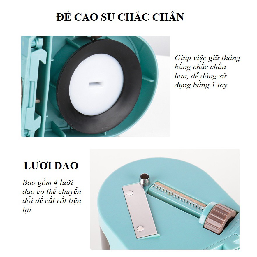 Dụng Cụ Nhà Bếp FREESHIPMáy Cắt Rau Củ Hình Sợi Siêu Nhanh (Màu Ngẫu Nhiên)