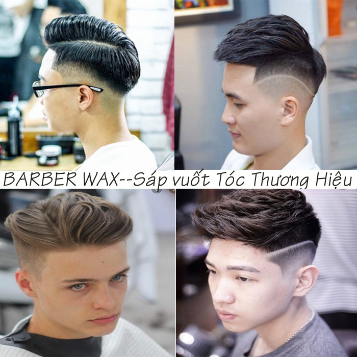 Keo vuốt tóc nam-sáp tạo kiểu tóc nam nữ chuyên nghiệp BARBER