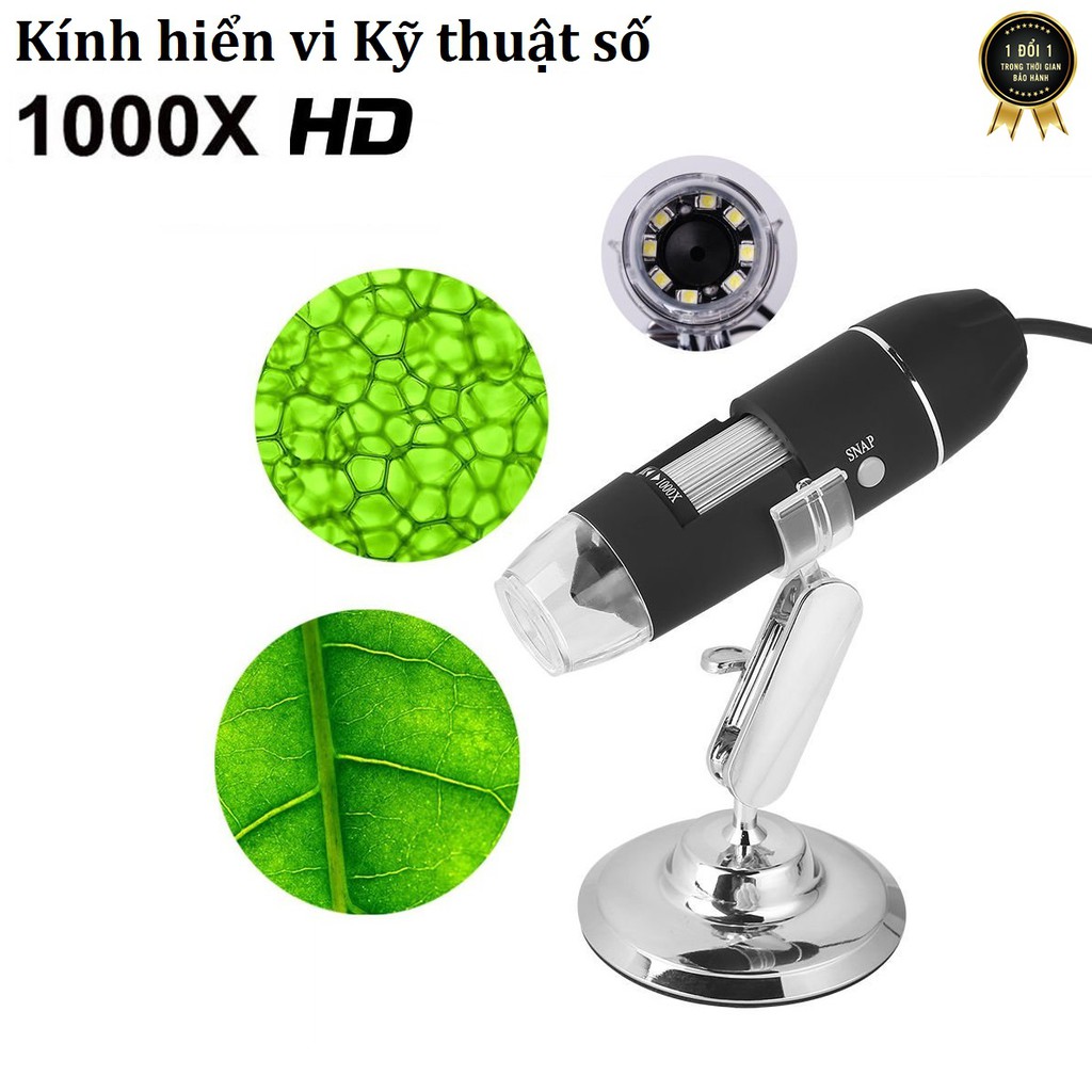 Kính Hiển Vi Mini cho trẻ em MicroScope 1000X