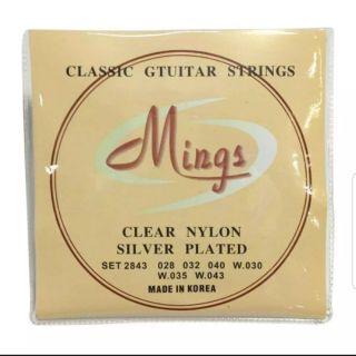 Dây đàn guitar classic / acoustic Mings