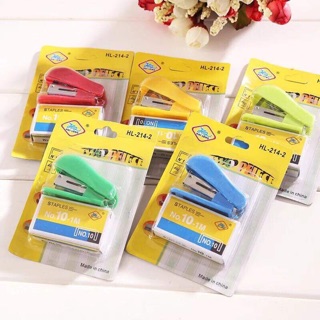 Set ghim giấy và hộp đạn