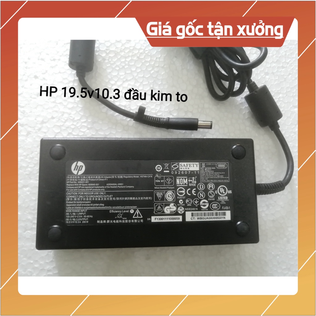 HCM Sạc Laptop HP 45W, 65w, 90w, 120w, 150w, 200w, 230w | BigBuy360 - bigbuy360.vn