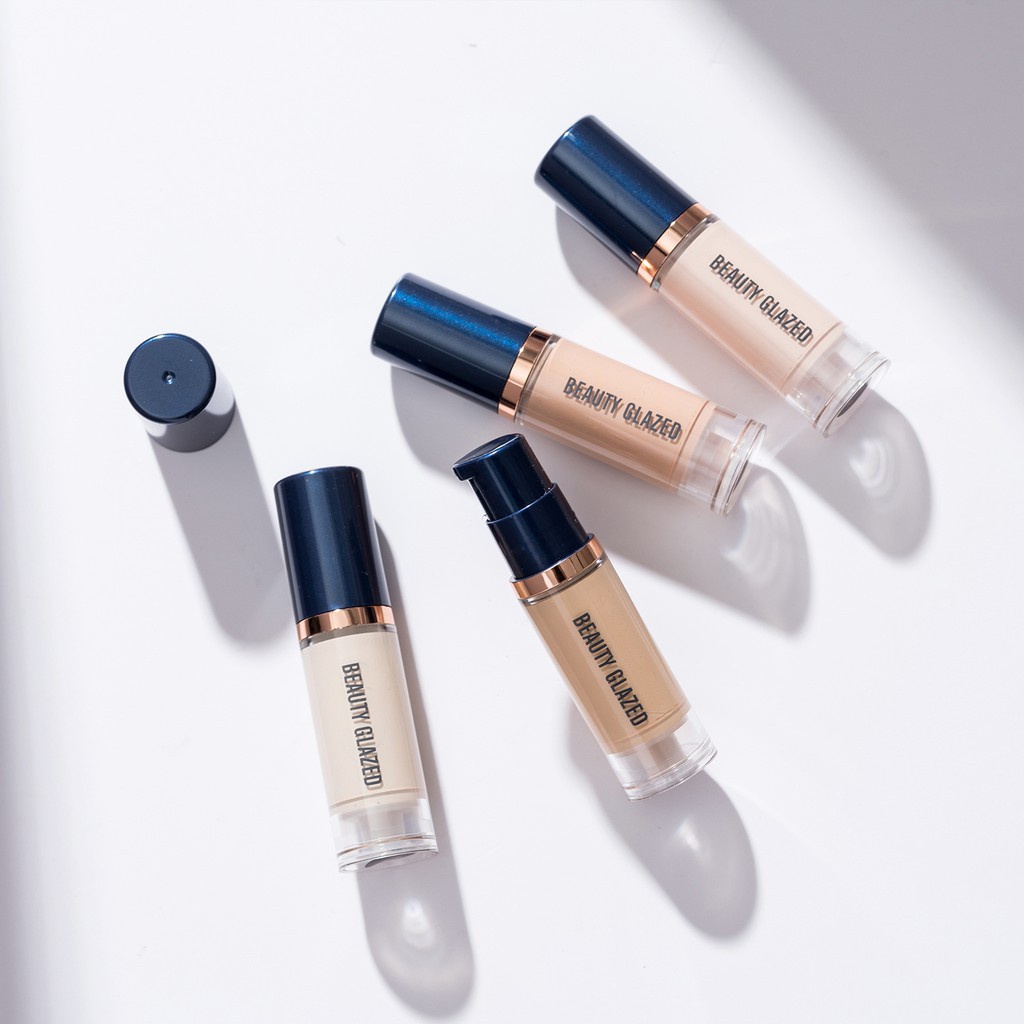 Kem nền dạng lỏng lâu trôi và không thấm nước BEAUTY GLAZED 6 màu có sẵn | BigBuy360 - bigbuy360.vn