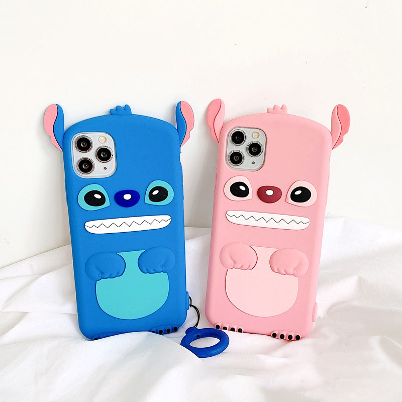 Ốp lưng iphone Stick kèm móc đeo 5/5s/6/6plus/6s/6splus/7/7plus/8/8plus/x/xr/xs/11/12/pro/max/plus/promax | BigBuy360 - bigbuy360.vn