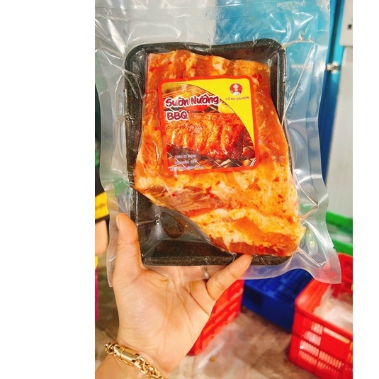 [TOÀN QUỐC] 500G SƯỜN NƯỚNG BBQ - NUONGFOOD