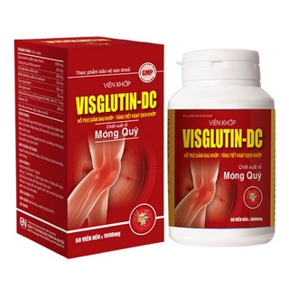 Viên nang bổ khớp, bôi trơn khớp, hỗ trợ giảm đau khớp - visglutin dc
