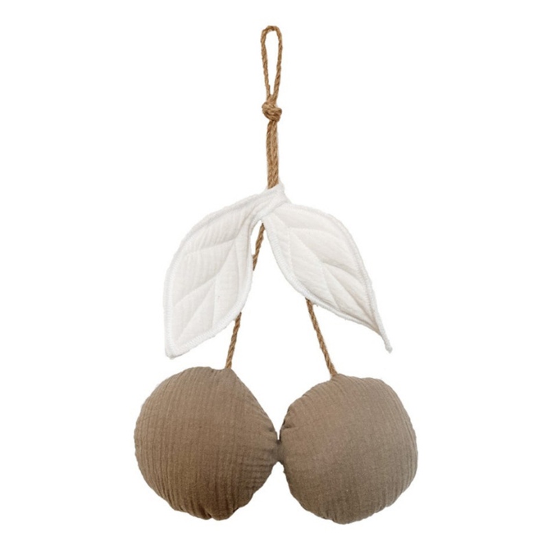 Phụ Kiện Treo Tường Trang Trí Phòng Bé Hình Trái Cherry Dễ Thương
