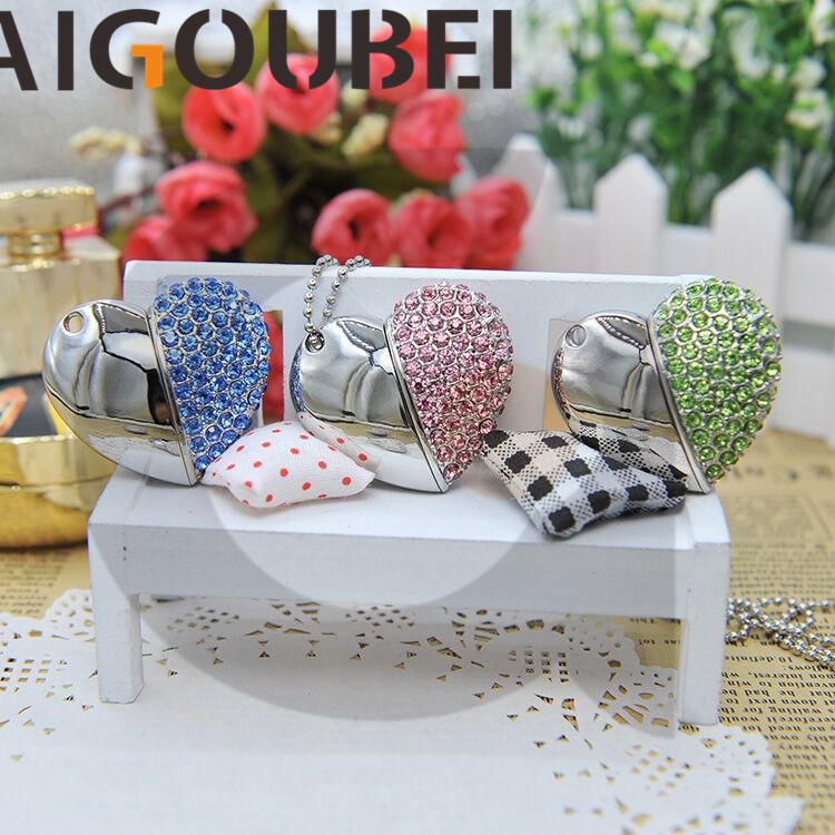 Usb 2.0 Bộ Nhớ 1GB 2GB 4GB 8GB 16GB 32GB 64GB 128GB Hình Kim Cương