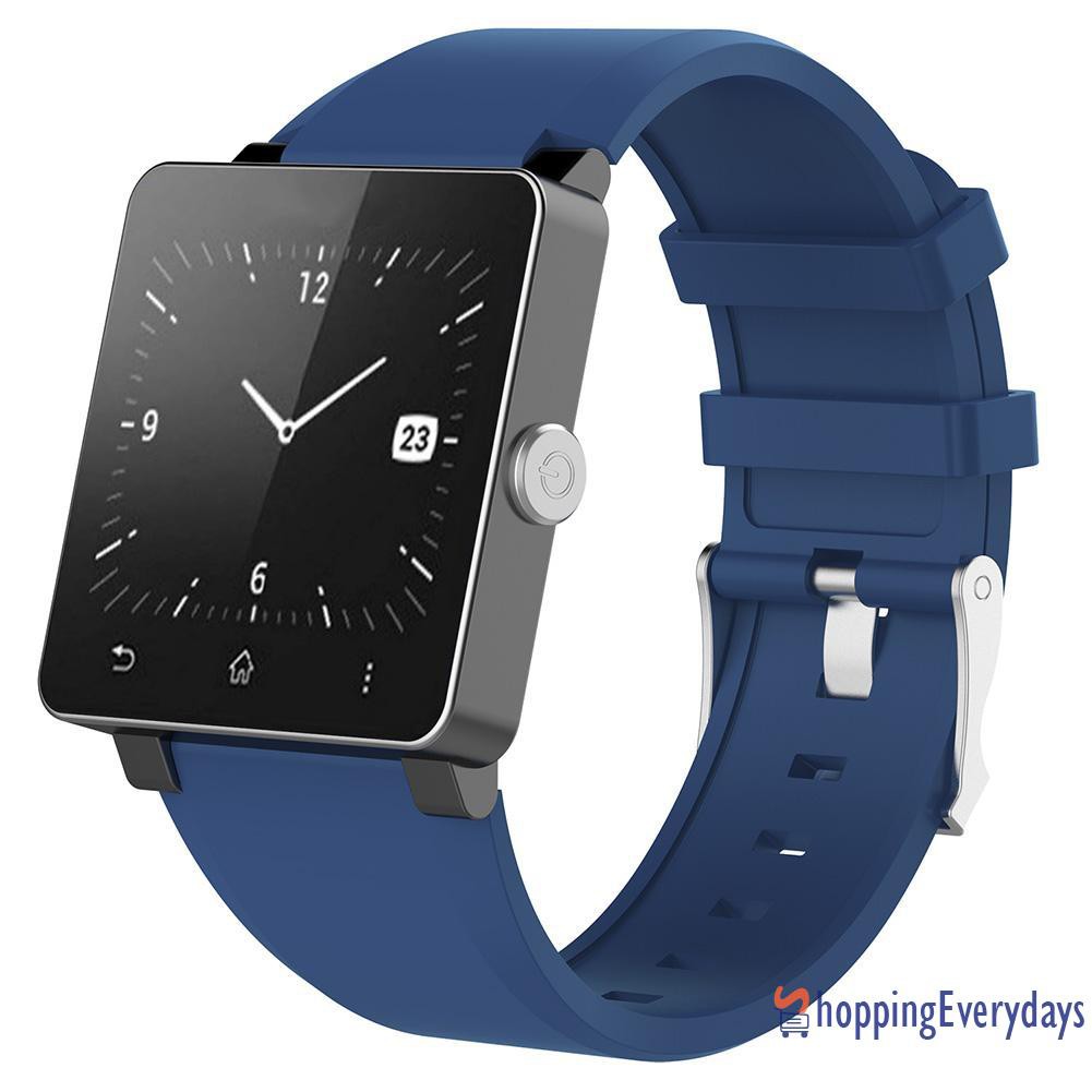 SV Dây Đeo Silicon Thay Thế Cho Đồng Hồ Thông Minh Sony Smartwatch2