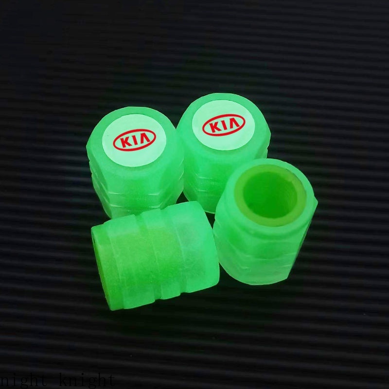 Nắp Van Bánh Xe Hơi Dạ Quang Cho K3 RIO K5 Cerato Picanto Sorento Rondo Sephia Koup