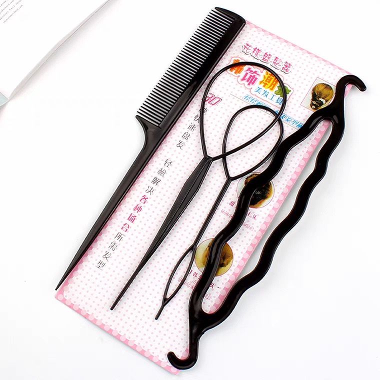 Dụng Cụ Tạo Kiểu Tóc Thời Trang Dành Cho Nữ