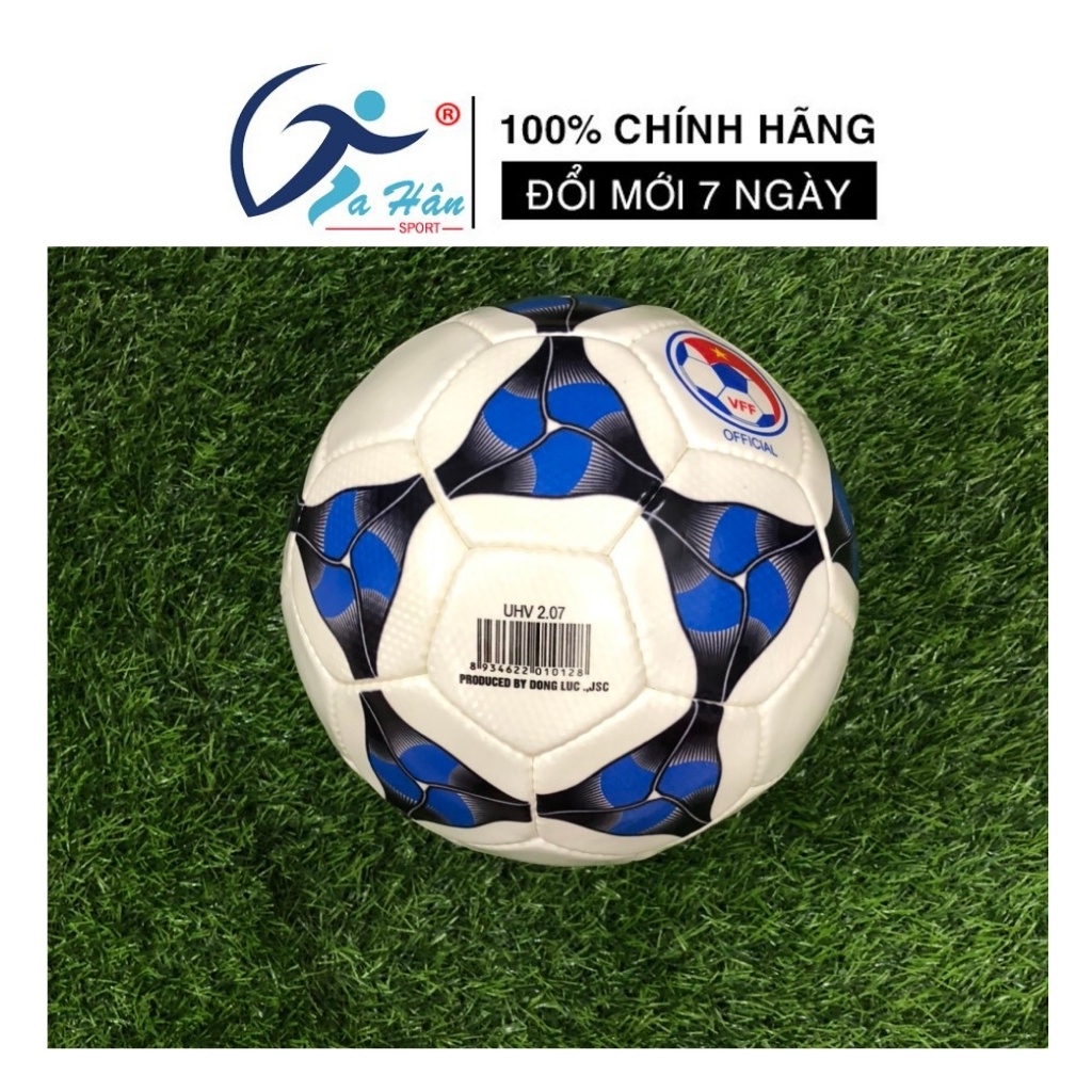 [Hàng Chính Hãng] Bóng Đá Động Lực Cơ Bắp UHV 2.07 Tiêu Chuẩn FIFA Quality Pro Size Số 5- Tặng Kèm Kim Bơm Bóng Và Túi