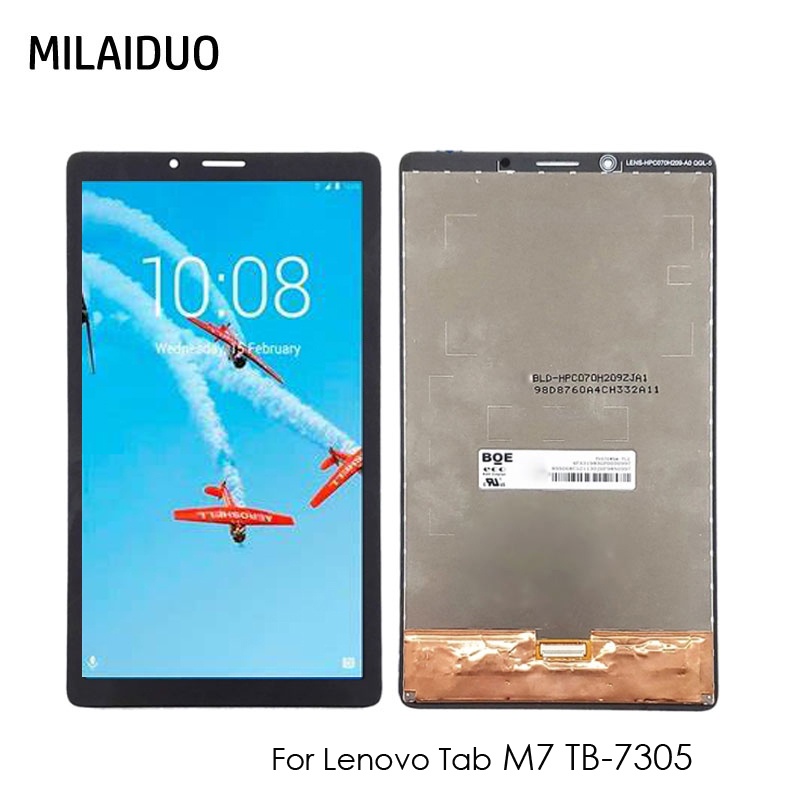 Màn Hình Cảm Ứng LCD Thay Thế Dành Cho Lenovo Tab M7 TB-7305 TB-7305F TB-7305i TB-7305x