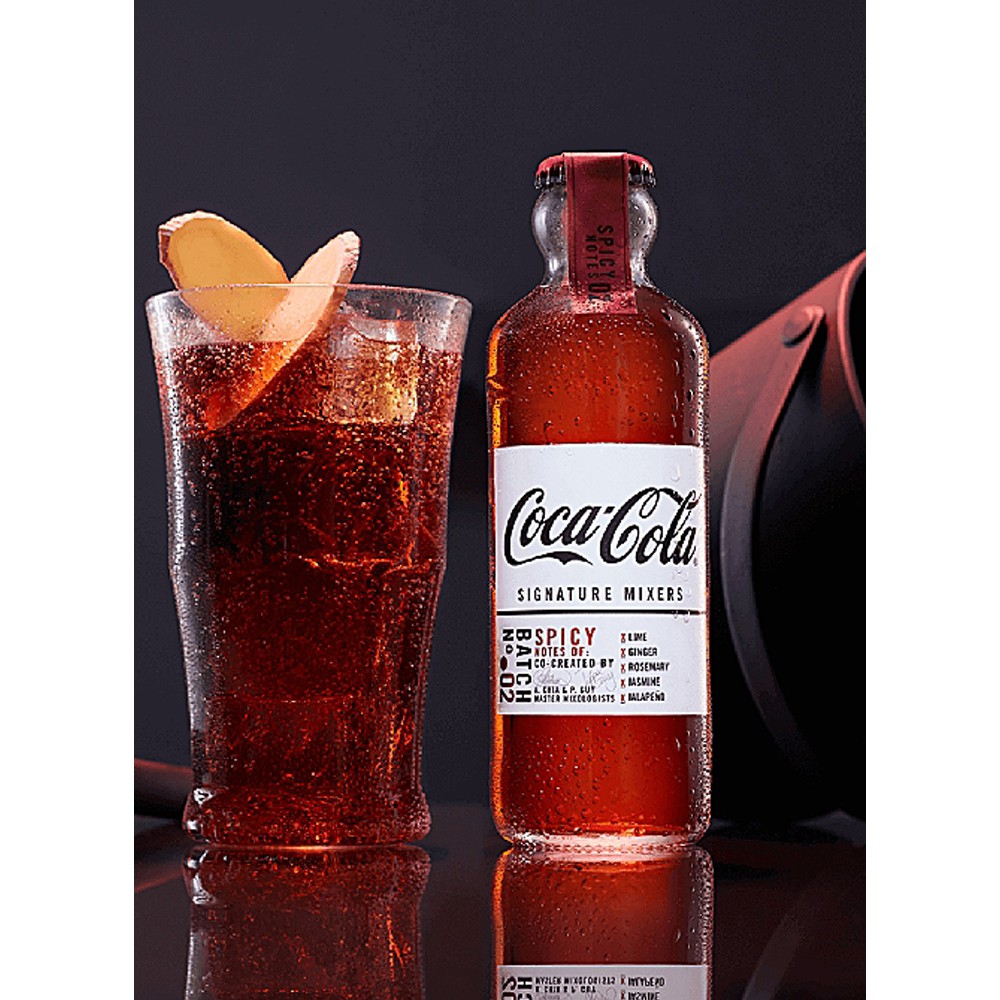 Coca Cola Sig Mixers Spicy 200ml - Coca Cola Sig Mixers Vị Cay 200ml