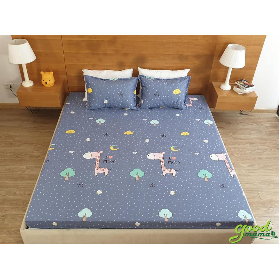 Vỏ gối ga chống thấm Goodmama 100% cotton | BigBuy360 - bigbuy360.vn
