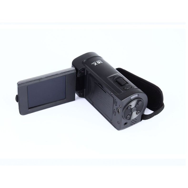 Máy quay phim cầm tay ELITEK HD Digital Video 16X (Đen) | BigBuy360 - bigbuy360.vn