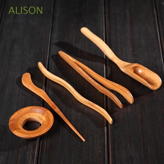 Set 5 dụng cụ gắp pha trà tiện lợi