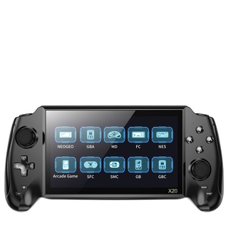 ♦✚Máy chơi game màn hình lớn 7 inch đôi cầm tay arcade cầm tay hoài cổ kiểu cũ FC retro PSP cầm tay Pokémon gba
