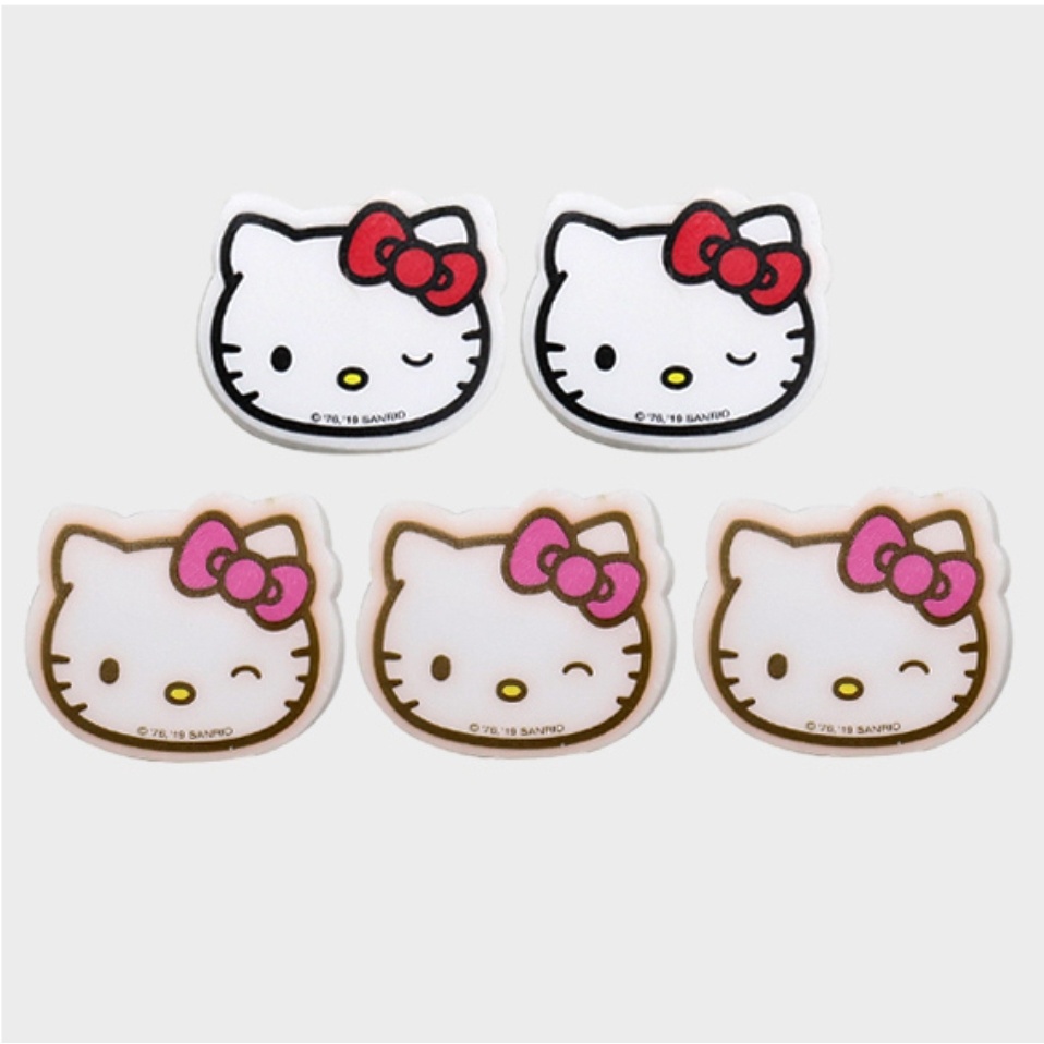 [DAISO Korea] Tẩy Hello Kitty 5p