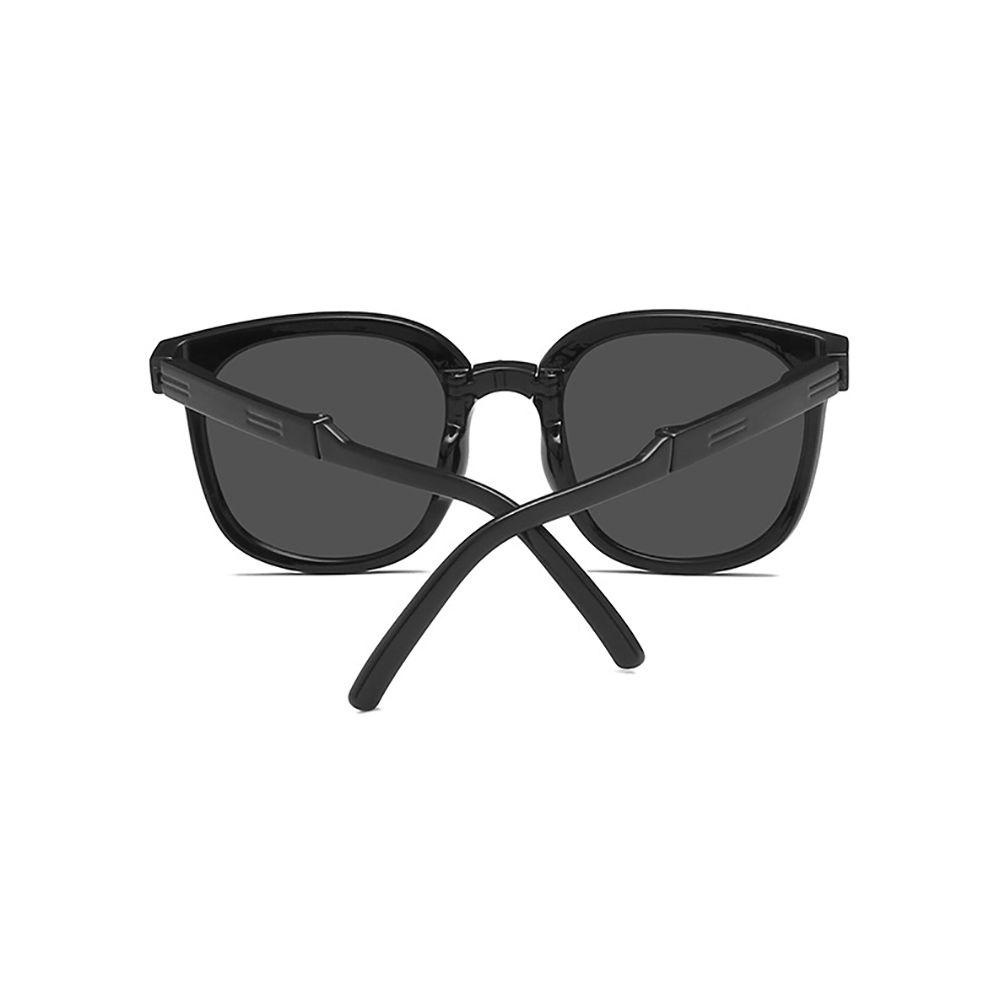 QQMALL Kính Mát Gọng Hình Học Gấp Gọn Chống Bức Xạ Chống Bức Xạ Phong Cách Cổ Điển Thời Trang Cho Nam Và Nữ