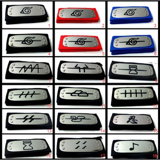 Băng trán Naruto các làng + akatsuki