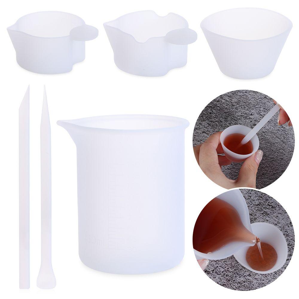 Khuôn Silicone Làm Que Khuấy Epoxy Resin Có Thể Rửa Sạch