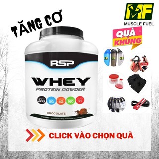 {QUÀ TẶNG}RSP Whey Protein Powder 51 liều dùng Hổ trợ tăng cơ tối ưu phục hồi