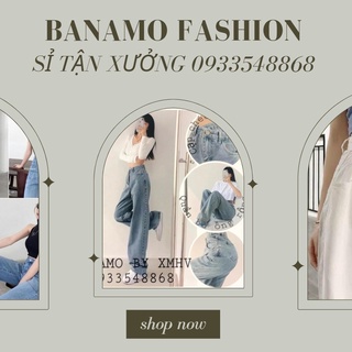 Quần jean Banamo 