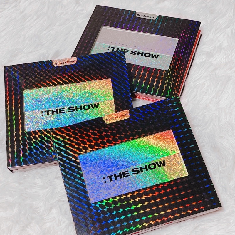 Bộ ảnh CD The Show CD nhóm BLACKPINK Chính Hãng