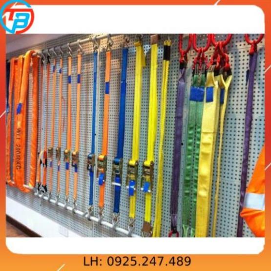 Dây cáp vải cẩu hàng 5 Tấn - bản 125mm - Hệ số 5:1 - 4 Mét CÁP THÉP Thái Bình VinàN