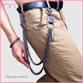 Dây Xích Đeo Quần Bản 10mm