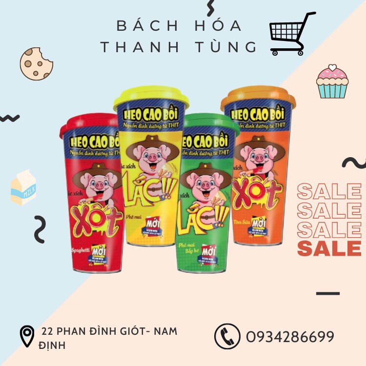 XÚC XÍCH HEO CAO BỒI Masan