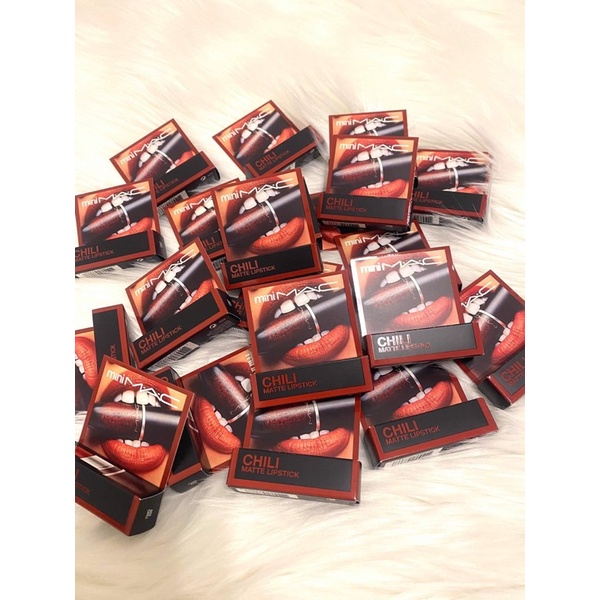 Son M.A.C Matte Chili Mini 1.8g | BigBuy360 - bigbuy360.vn