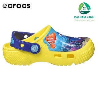 Giày Clog Trẻ Em Crocs FunLab Dory Clog (màu Lemon)