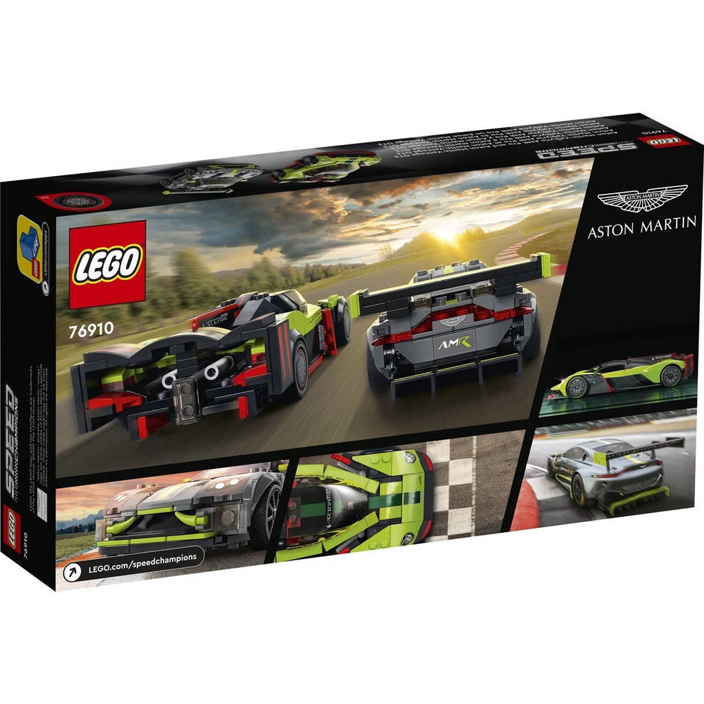 LEGO 76910 SPEED CHAMPIONS 2022 Aston Martin Valkyrie AMR Pro VÀ Aston Martin Vantage GT3 0937BRICKS