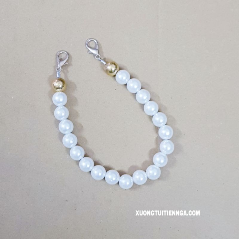 Phụ Kiện Túi Xách - Dây Ngọc Dài ~33cm - Dùng Để Phối Với Túi Xách - HÌNH THẬT SHOP CHỤP