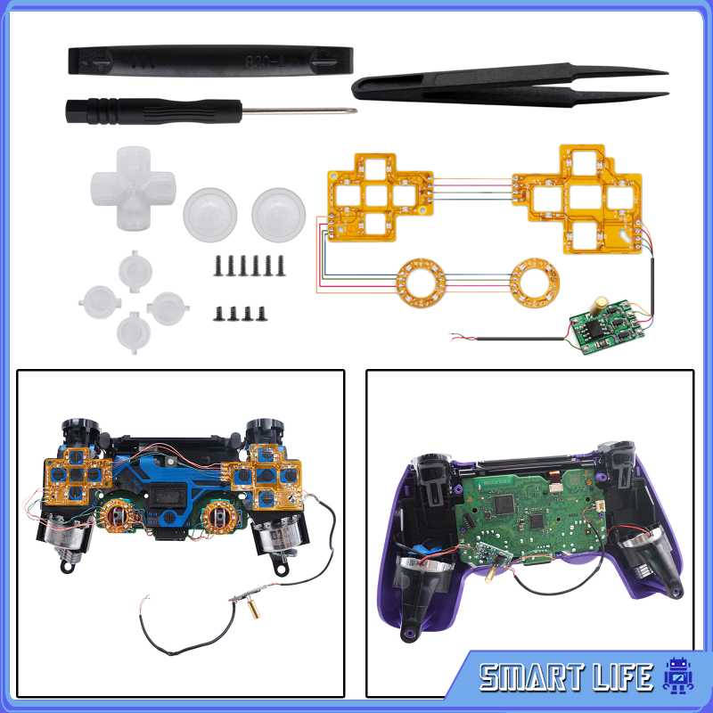 Bảng Điều Khiển Có Đèn Led Nhiều Màu Cho Ps4 | BigBuy360 - bigbuy360.vn