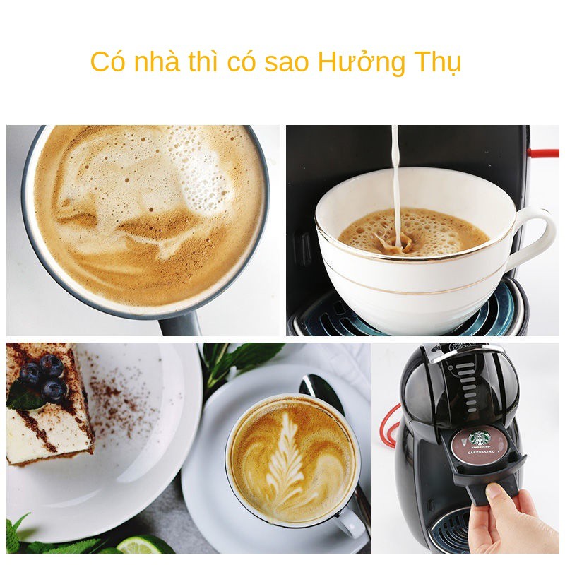 ❈™Cà phê Starbucks nhập khẩu Trang chủ Thưởng thức Latte Caramel Macchiato Cappuccino Capsule Coffee 12 viên