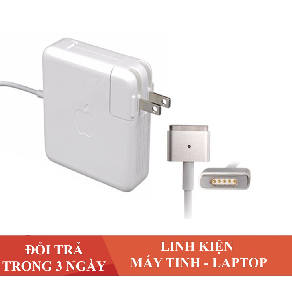 Sạc Macbook Pro 60w magsafe 2 (EARLY 2012 – MID 2015) | FREE SHIP ĐƠN TỪ 50K