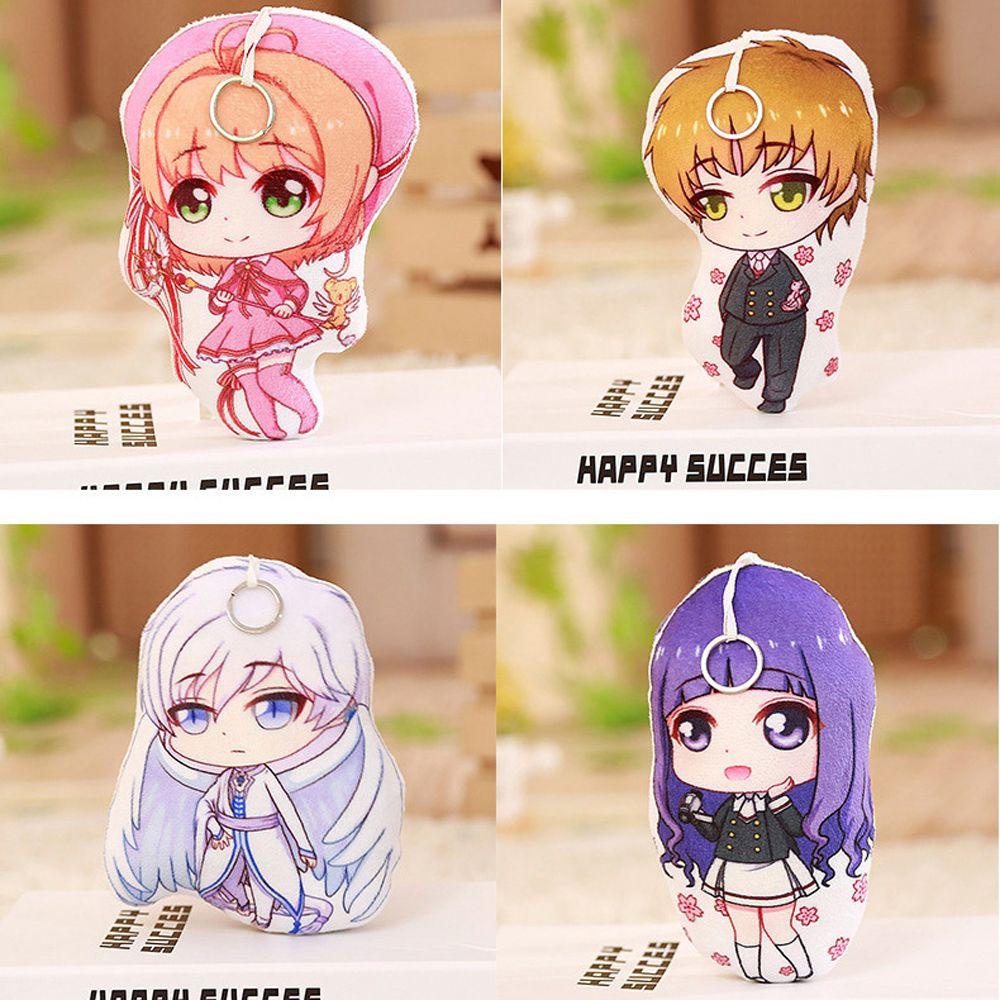 LANFY Thẻ Đồ chơi nhồi bông Hình Nhân Vật Hoạt Hình Anime Mềm Mại Trang Trí Phòng Ngủ / Ghế Sofa