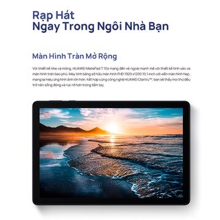 [Mã ELCN5 giảm 5% đơn 500K] Máy Tính Bảng HUAWEI MatePad T 10s